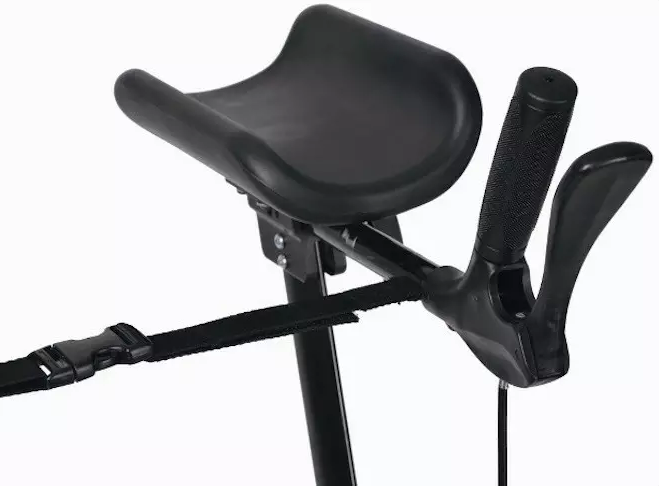 Outdoor-Rollator mit Unterarmstütze