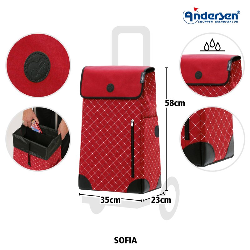 Andersen Alu Star Shopper, Sofia