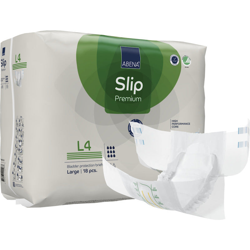 Abena Slip Premium, mit Klebestreifen