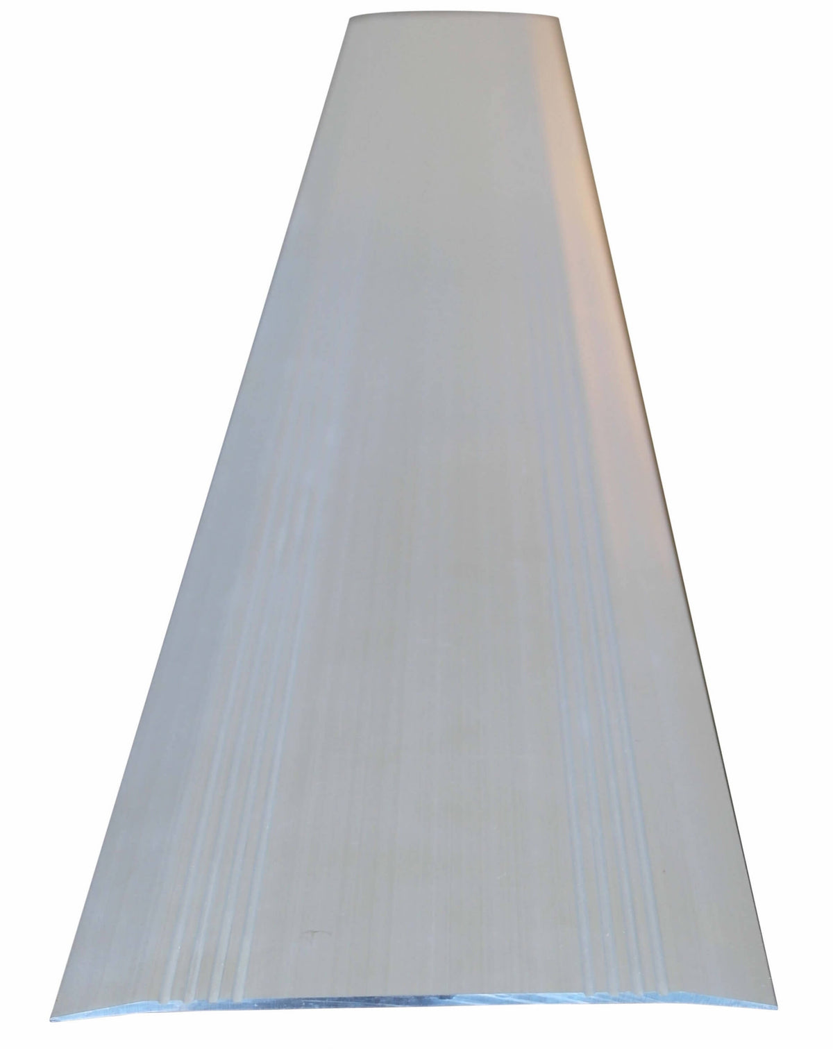Türschiene aus Aluminium, silberfarben