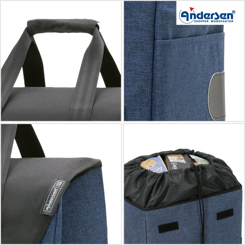 Andersen Royal Shopper, Senta