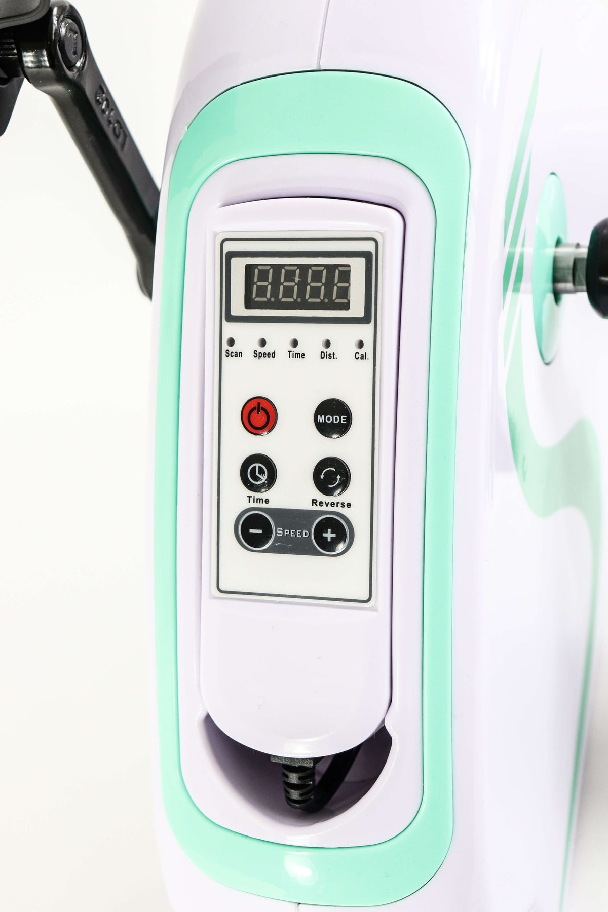 Pedaltrainer mit Hilfsmotor (für Arme und Beine)