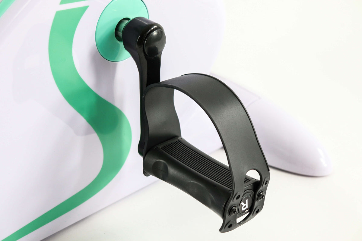 Pedaltrainer mit Hilfsmotor (für Arme und Beine)