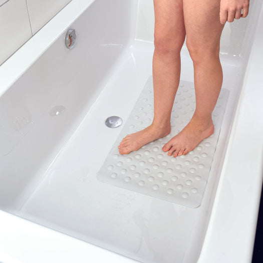 Rutschfeste Badematte für die Badewanne (40x70 cm)