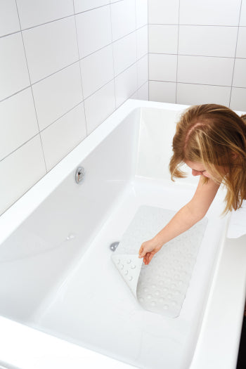 Rutschfeste Badematte für die Badewanne (40x70 cm)
