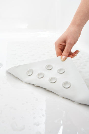 Rutschfeste Badematte für die Badewanne (40x70 cm)