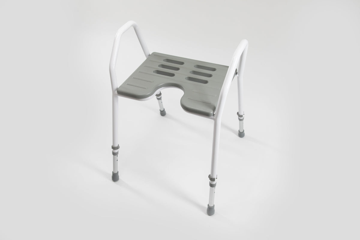 Duschbank mit weichem Sitz, 3 Größen