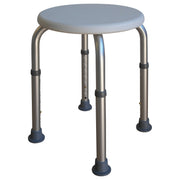 Badehocker mit rundem Sitz