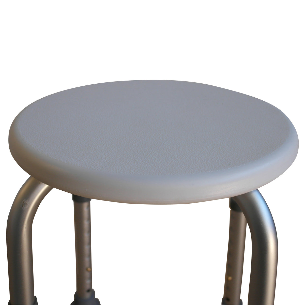 Badehocker mit rundem Sitz