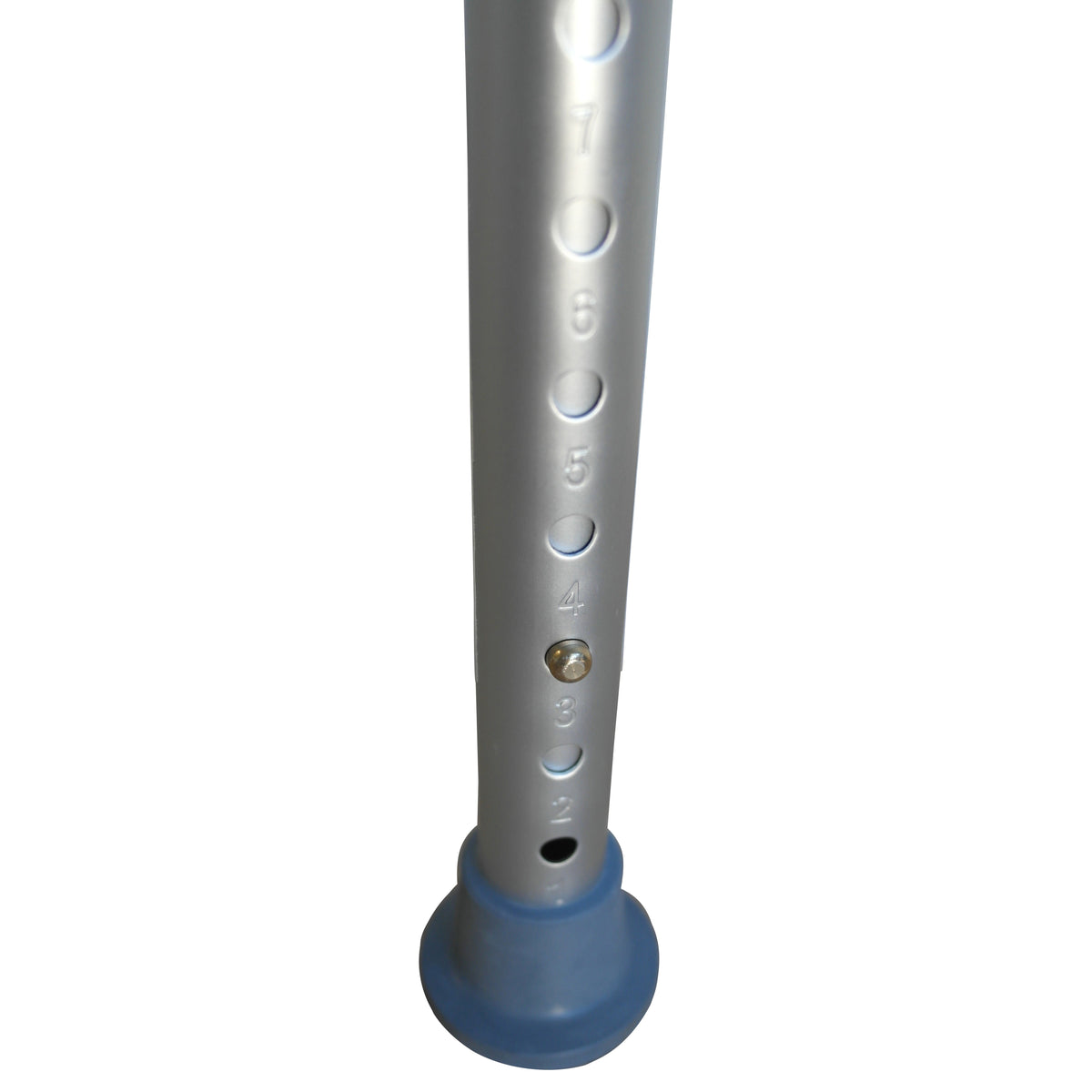 Badehocker mit rundem Sitz