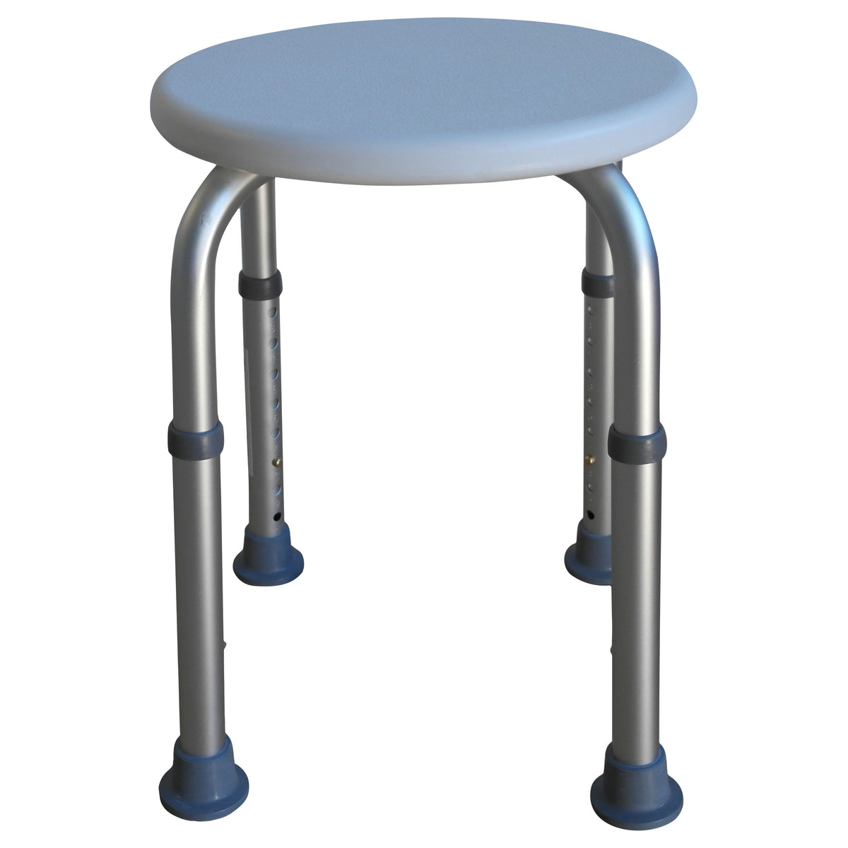 Badehocker mit rundem Sitz