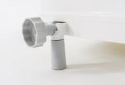 Befestigungen für wandhängende Toilettensitzerhöhungen