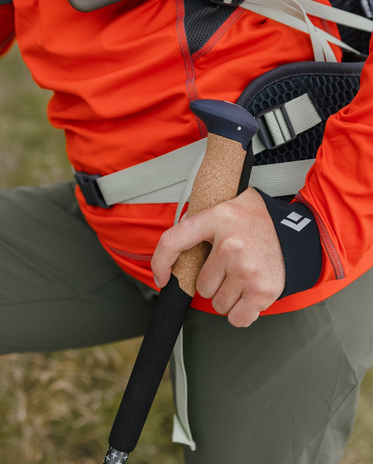 Black Diamond Wanderstöcke mit Korkgriffen