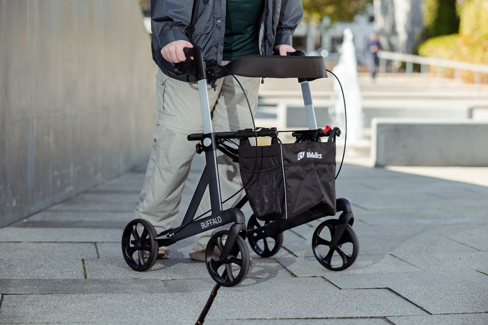 Buffalo Rollator - extra breiter Rollator