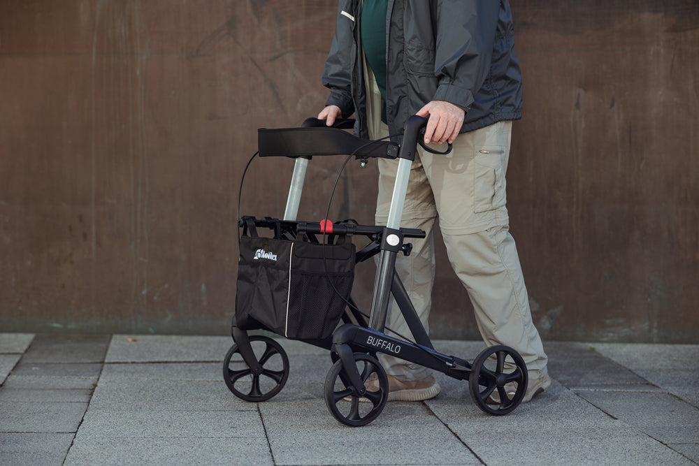 Buffalo Rollator - extra breiter Rollator