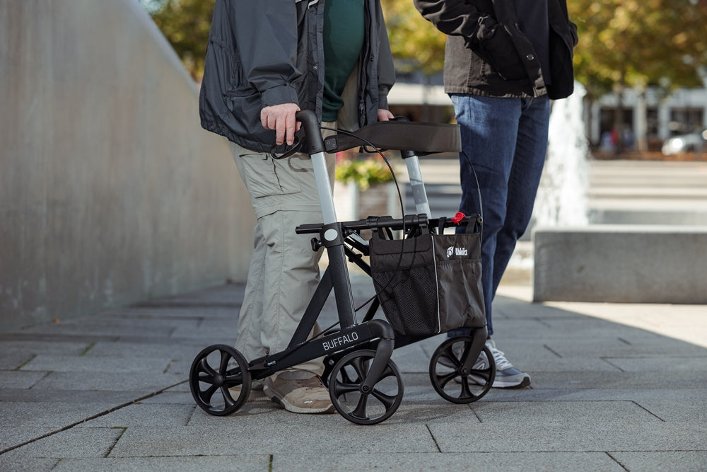 Buffalo Rollator - extra breiter Rollator