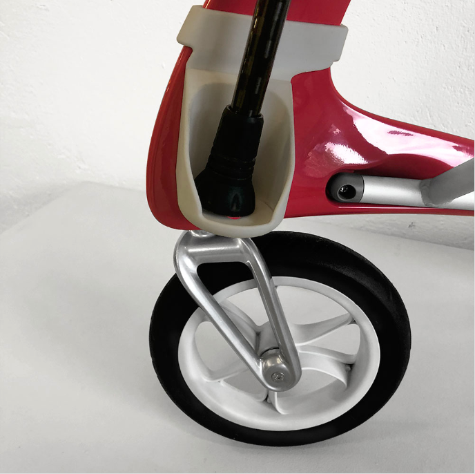 byACRE Carbon ultraleichter Rollator