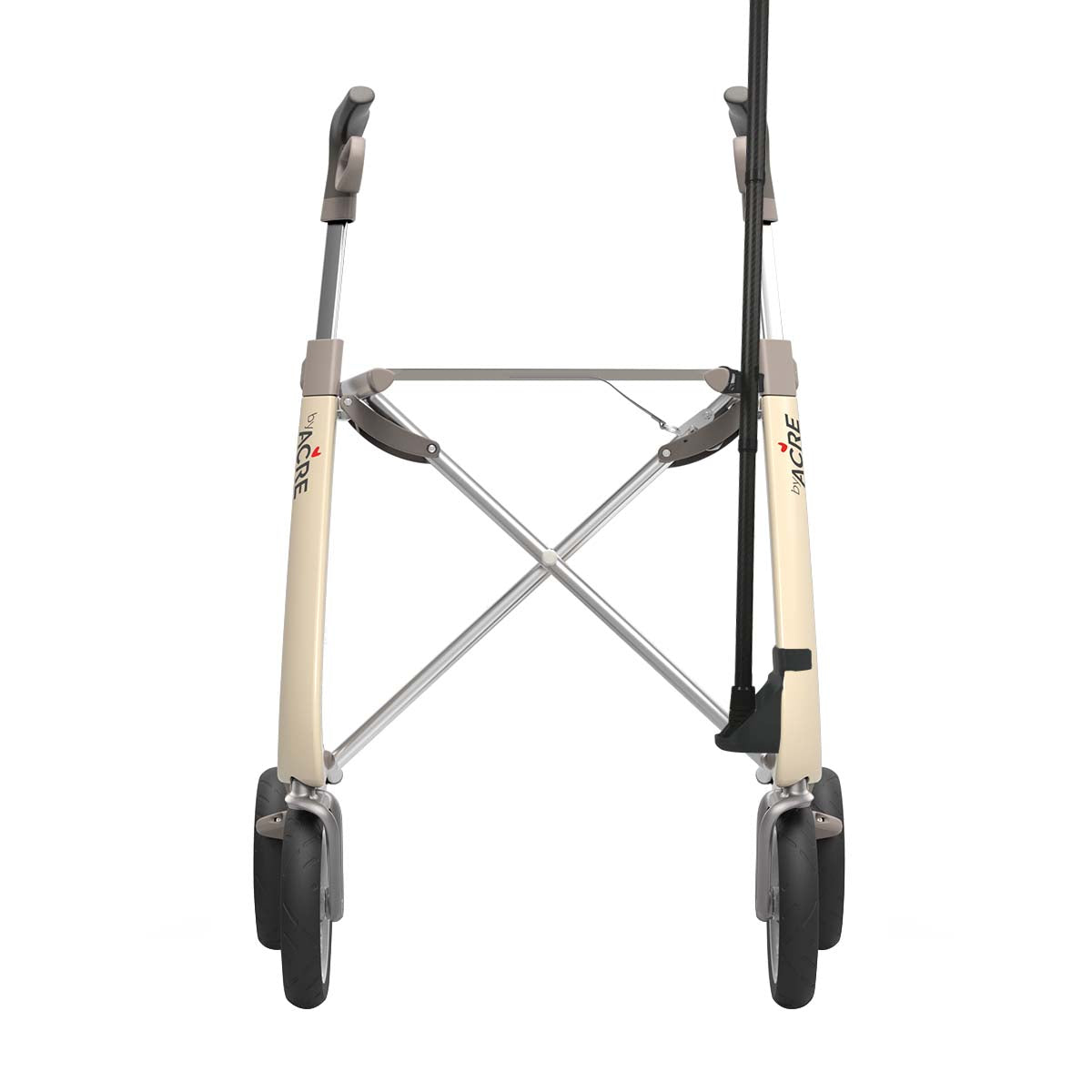 Gehstockhalter für byACRE Carbon Ultralight Rollator