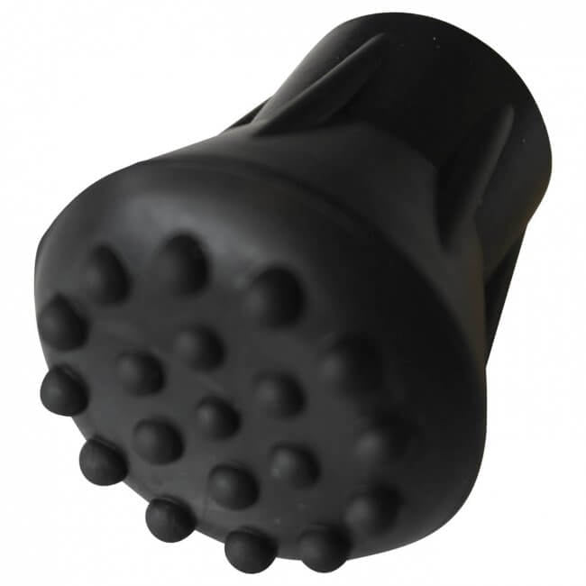 1 Stück Ersatz-Gummipuffer für Gehstöcke, 16 mm
