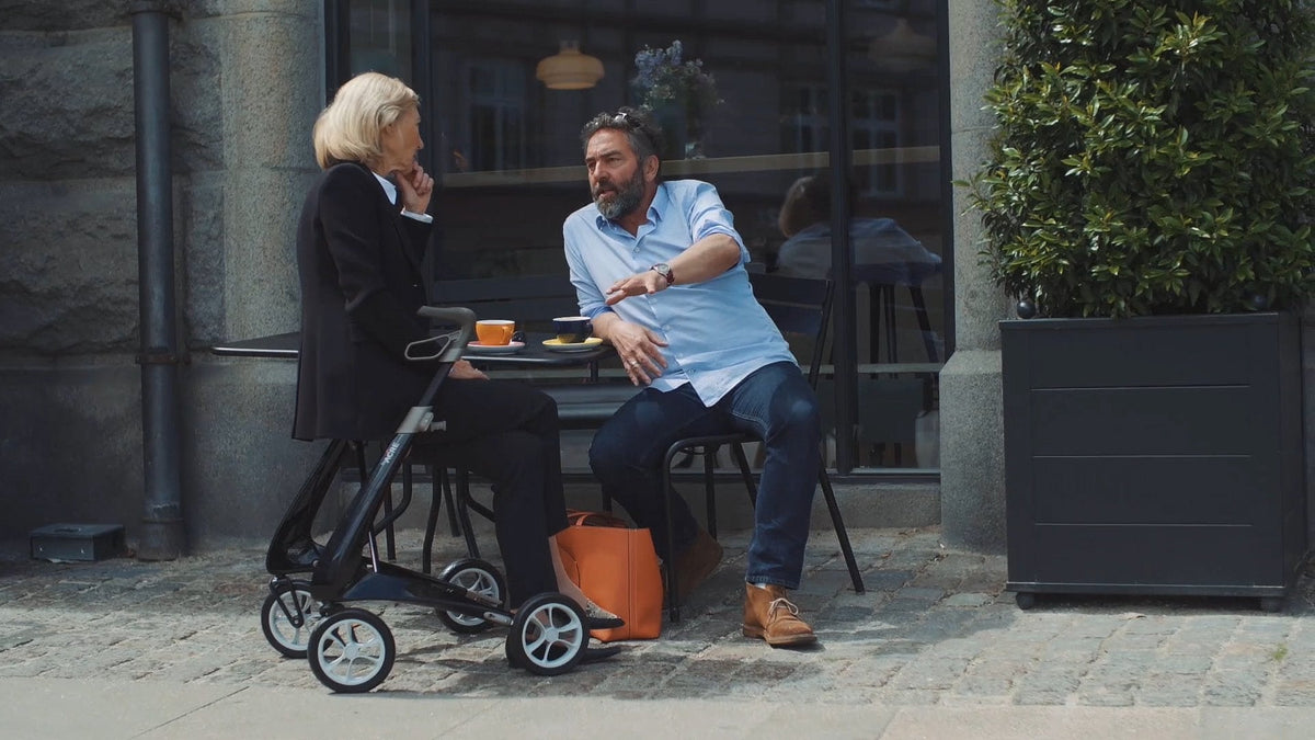 byACRE Carbon ultraleichter Rollator
