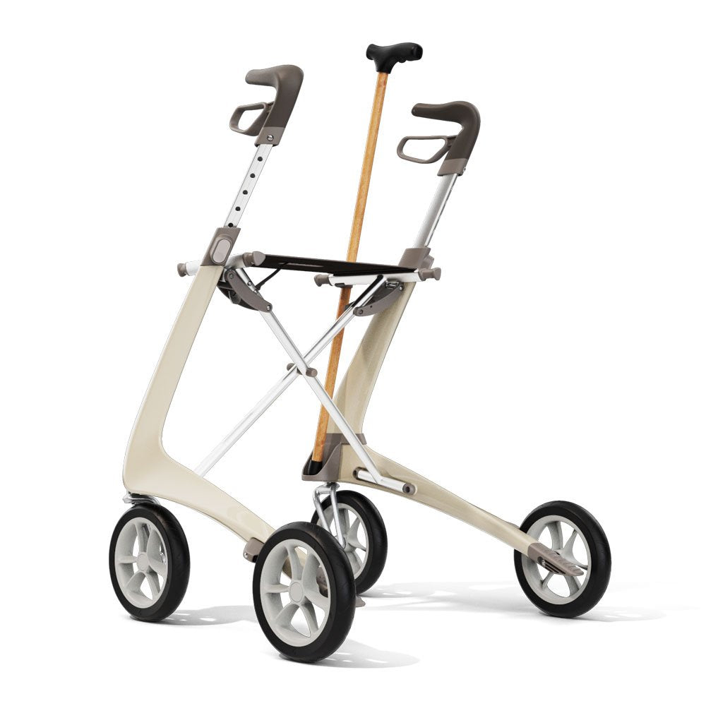 Gehstockhalter für byACRE Carbon Ultralight Rollator