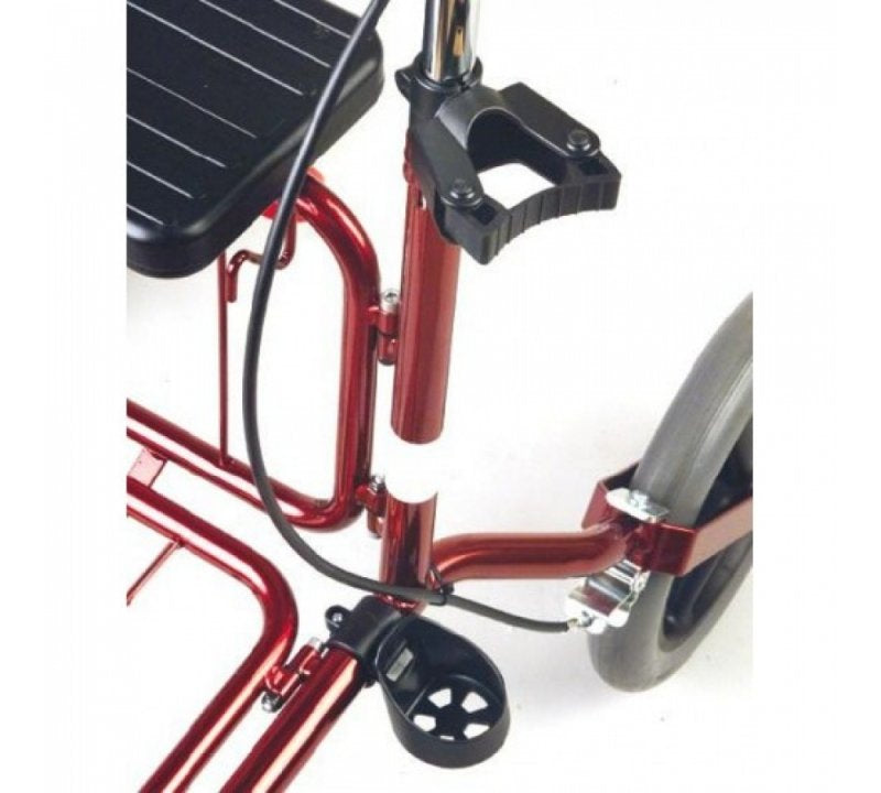 Carl-Oskar Outdoor-Rollator mit massiven Rädern