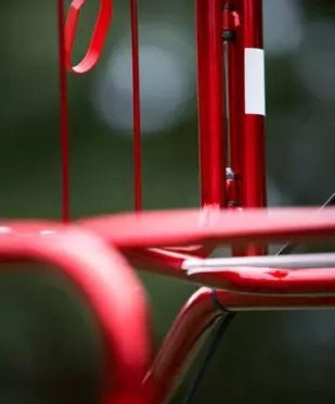 Carl-Oskar Outdoor-Rollator mit luftgefüllten Gummirädern