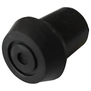 1 Stück Ersatz-Gummipuffer für Gehstöcke, 22 mm