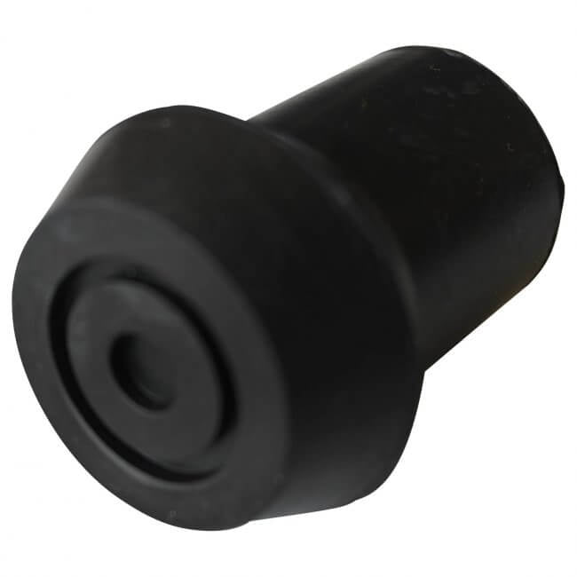 1 Stück Ersatz-Gummipuffer für Gehstöcke, 22 mm