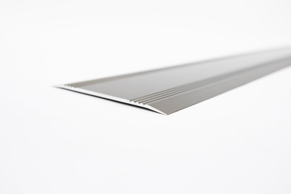Türschiene aus Aluminium, silberfarben