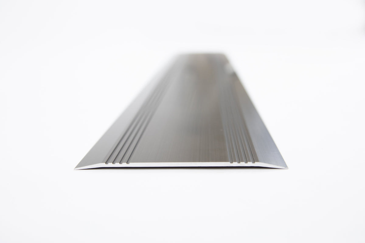 Türschiene aus Aluminium, silberfarben