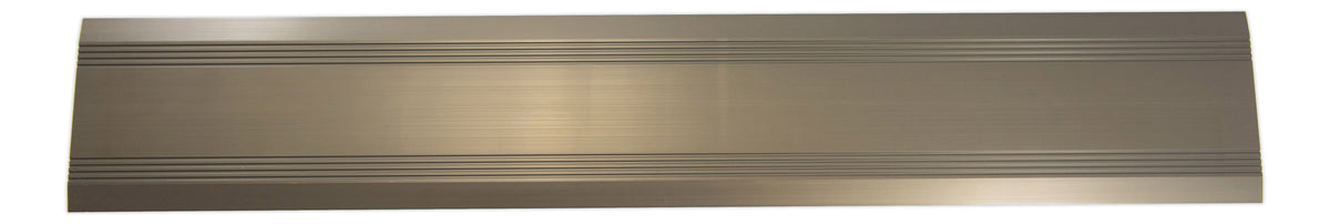 Türschiene aus Aluminium, Champagner