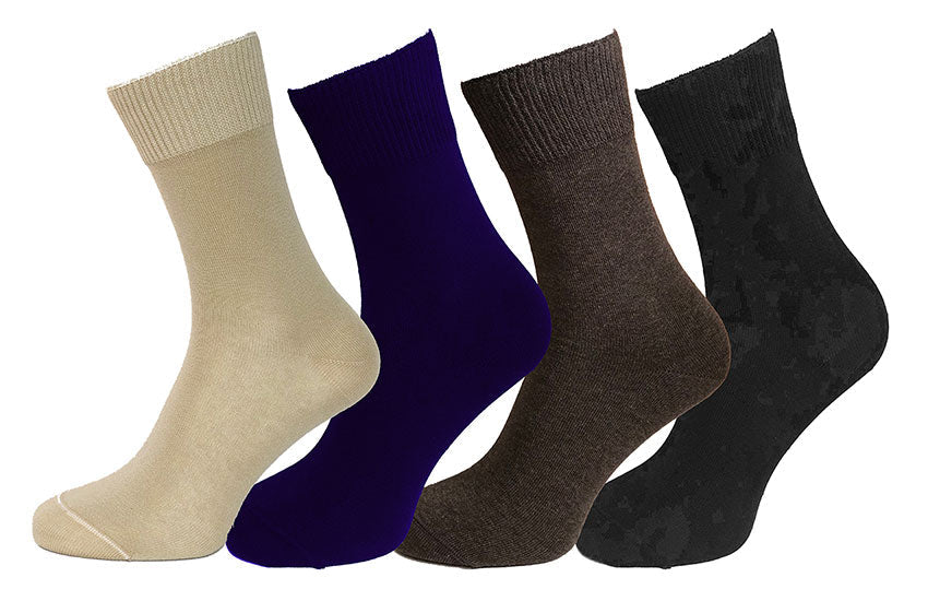 Diabetikersocken aus Baumwolle