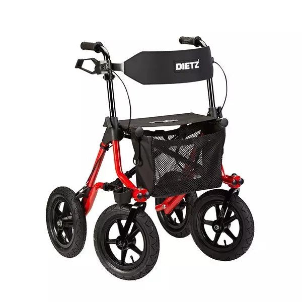 Komfort-Rückenstütze für Dietz Taima Rollator