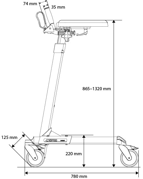 Topro Taurus Gehtrainer