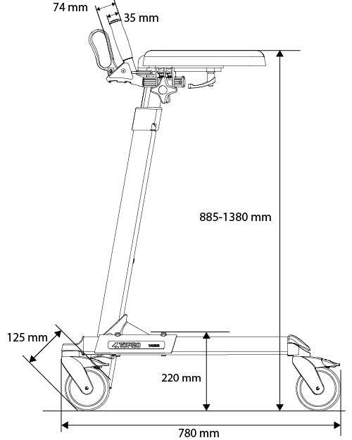 Topro Taurus Gehtrainer (elektrisch)