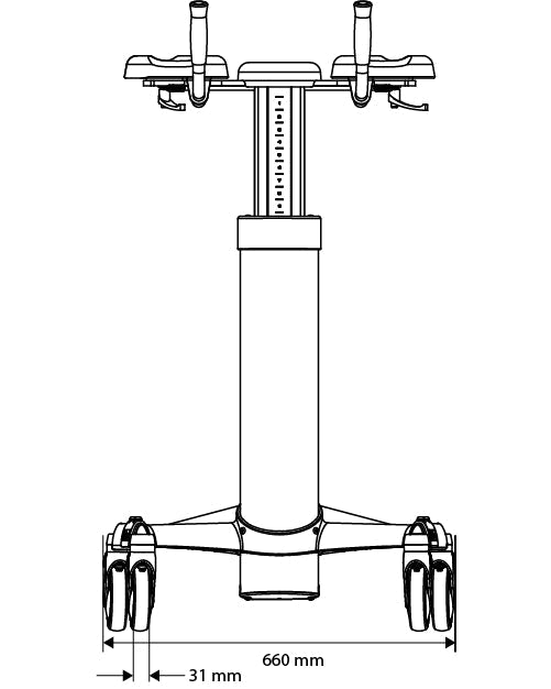 Topro Taurus Gehtrainer (elektrisch)