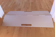 Türschwellenrampe aus Aluminium, zusammenklappbar