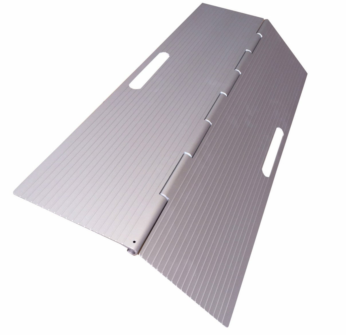 Türschwellenrampe aus Aluminium, zusammenklappbar