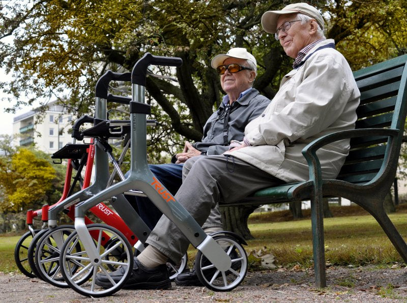 TrustCare Let's Fly Outdoor-Rollator inkl. Tasche