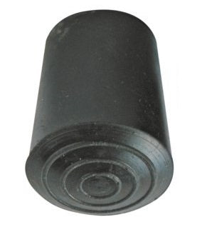 1 Stk. Ersatz-Gummikappe für Gehstöcke, 18 mm