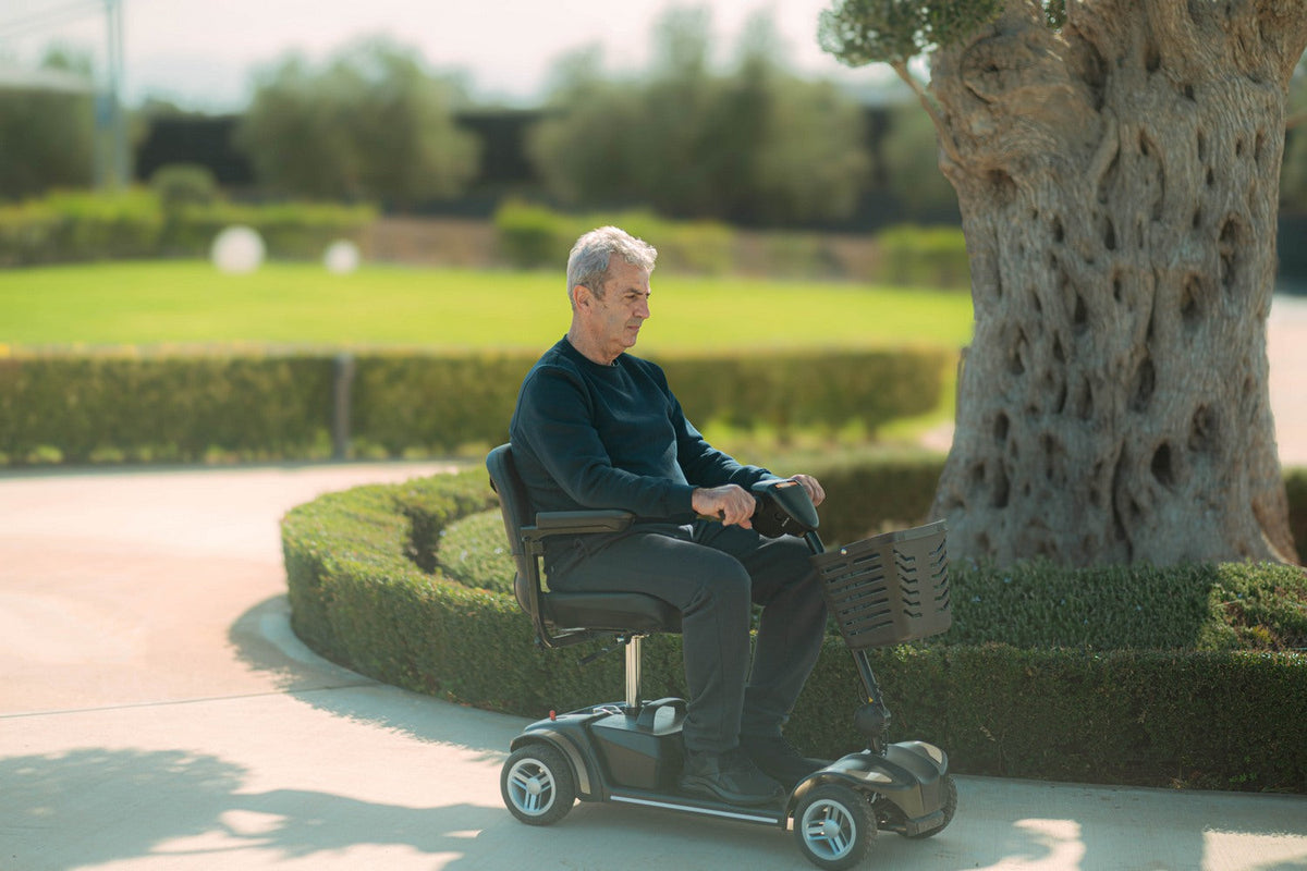 Elektromobil Apollo, faltbarer Reisescooter