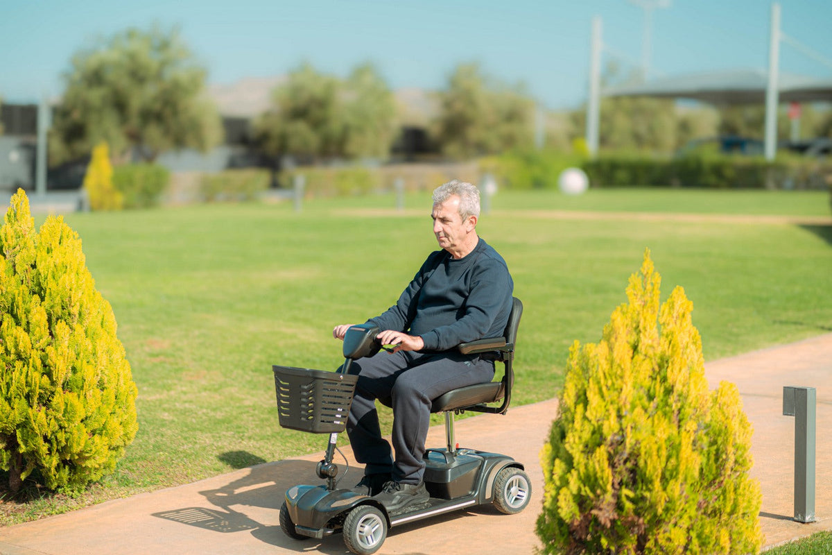 Elektromobil Apollo, faltbarer Reisescooter