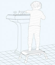 Fußschemel TrustCare Let's Step