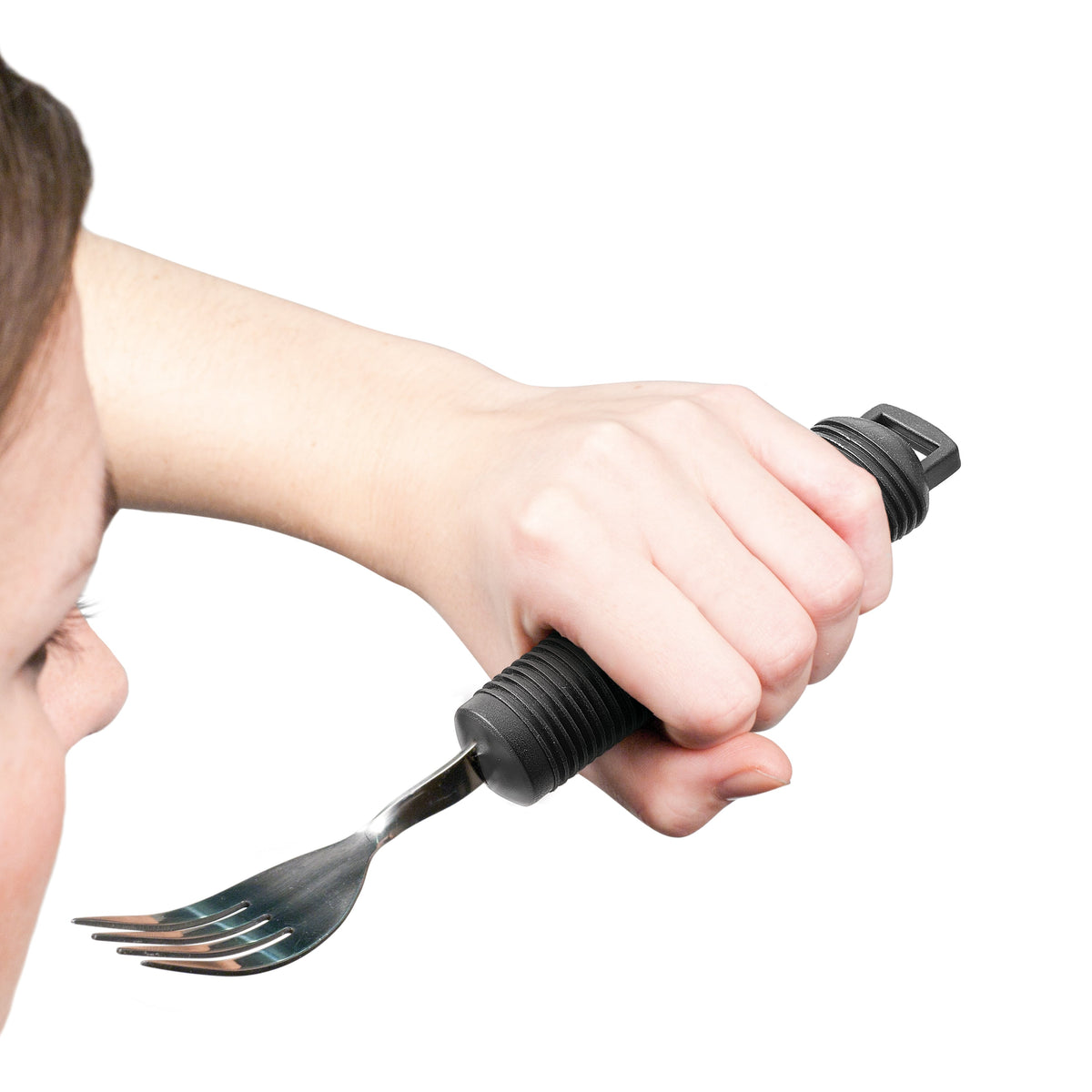 Gabel mit verstellbarem Kopf