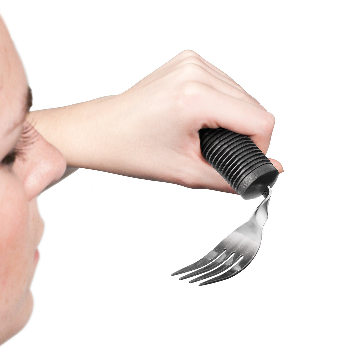 Gabel mit verstellbarem Kopf