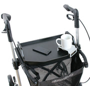 Tablett mit Becherhalter für Gemino-Rollator