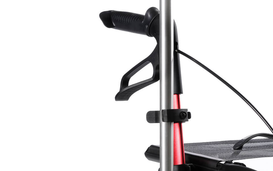 Gehstockhalter für Gemino-Rollator