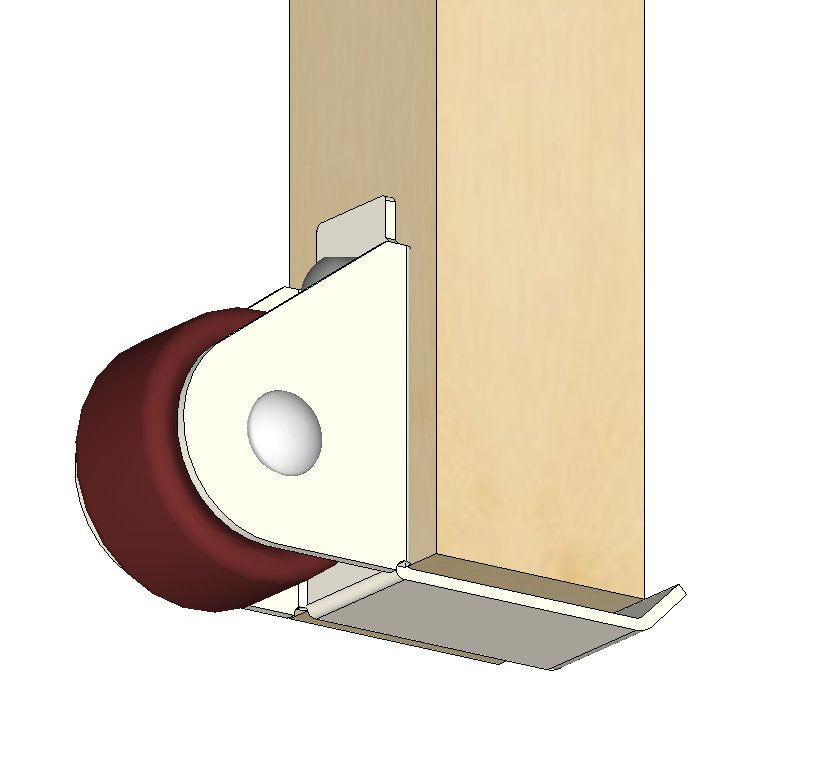 Gleitrollen für Esszimmerstühle