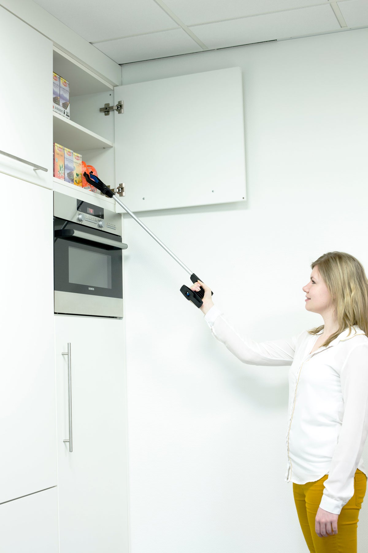 Greifzange mit Magnet und Haken (59, 74 oder 87 cm)